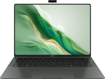 Ноутбук Honor MagicBook Art 14 MRA-721 Core Ultra 7 155H 32Gb SSD1Tb Intel Arc 14.6" OLED Touch 3.1K (3120x2080) Windows 11 Home green WiFi BT Cam (5301AKXL) - купить недорого с доставкой в интернет-магазине
