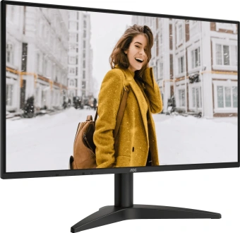 Монитор AOC 23.8" 24B36H черный IPS LED 16:9 HDMI матовая 1500:1 300cd 178гр/178гр 1920x1080 120Hz VGA FHD 2.4кг - купить недорого с доставкой в интернет-магазине