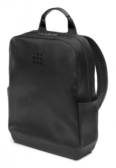 РюкзакДА Moleskine CLASSIC (ET76UBKBK) 32x42x11см эко-кожа черный - купить недорого с доставкой в интернет-магазине