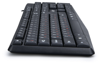 Клавиатура + мышь Acer OMW141 клав:черный мышь:черный USB (ZL.MCEEE.01M) - купить недорого с доставкой в интернет-магазине