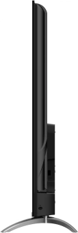 Телевизор LED Digma 65" DM-LED65UBB41 Android TV Frameless Metal темно-серебристый/серебристый 4K Ultra HD 60Hz DVB-T DVB-T2 DVB-C DVB-S DVB-S2 USB WiFi Smart TV - купить недорого с доставкой в интернет-магазине