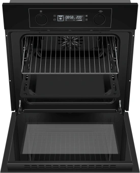 Духовой шкаф Электрический Maunfeld AEOH6062B2 черный - купить недорого с доставкой в интернет-магазине