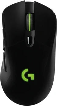 Мышь Logitech G703 LightSpeed черный оптическая 25600dpi беспров. USB 6but (910-005644) - купить недорого с доставкой в интернет-магазине