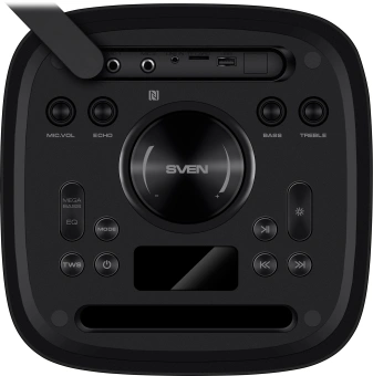 Колонка порт. Sven АС PS-930 черный 150W 1.0 BT/3.5Jack 7200mAh (SV-022402) - купить недорого с доставкой в интернет-магазине