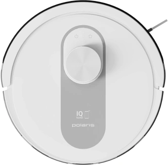 Пылесос-робот Polaris IQ Home PVCR 4250 50Вт белый - купить недорого с доставкой в интернет-магазине