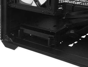 Корпус MSI MAG Pano M110R черный без БП mATX 6x120mm 2x140mm 2xUSB3.0 audio AirDuct bott PSU - купить недорого с доставкой в интернет-магазине