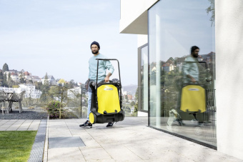 Подметательная машина механ. Karcher S 6 Twin - купить недорого с доставкой в интернет-магазине