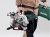 Торцовочная пила Metabo KGSV 216 M 1700Вт 5000об/мин d=216мм - купить недорого с доставкой в интернет-магазине