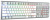 Клавиатура A4Tech Fstyler FS100 Neon механическая серый/белый USB for gamer LED (FS100) - купить недорого с доставкой в интернет-магазине