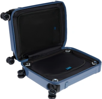 Чемодан Piquadro POP (BV4425POP/AV) 40x20x55см 31л. 2.87кг. поликарбонат серо-голубой - купить недорого с доставкой в интернет-магазине
