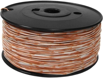 Кабель кроссировочный Lanmaster TWT-CRS1PAIR-OR U/UTP 1 пара 24AWG PVC внутренний 500м оранжевый - купить недорого с доставкой в интернет-магазине