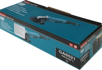 Углошлифовальная машина Makita GA6021 1050Вт 10000об/мин рез.шпин.:M14 d=150мм - купить недорого с доставкой в интернет-магазине
