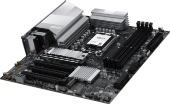 Материнская плата MSI PRO B860M-A WIFI6E Soc-1851 Intel B860 mATX AC`97 8ch(7.1) 5Gigabit RAID+HDMI+DP - купить недорого с доставкой в интернет-магазине
