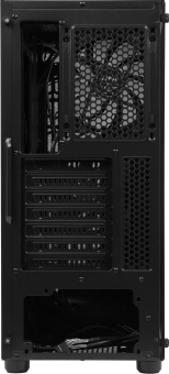 Корпус MSI MAG Vampiric 100R черный без БП ATX 4x120mm 2x140mm 2xUSB2.0 1xUSB3.0 audio bott PSU - купить недорого с доставкой в интернет-магазине