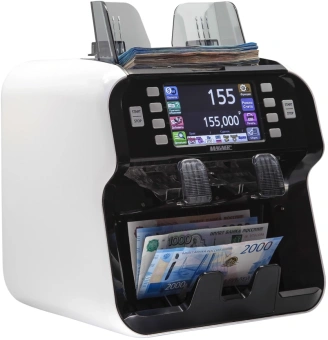 Счетчик банкнот Magner 155V - купить недорого с доставкой в интернет-магазине