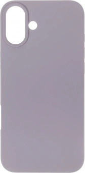 Чехол (клип-кейс) BoraSCO для Apple iPhone 16 Plus Microfiber Case лавандовый (73686) - купить недорого с доставкой в интернет-магазине