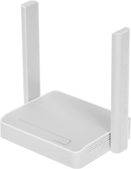 Роутер беспроводной Keenetic Netcraze Starter (NC-1121) N300 10/100BASE-TX белый - купить недорого с доставкой в интернет-магазине