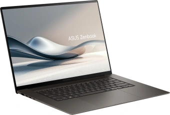 Ноутбук Asus Zenbook S 16 OLED UM5606GA-SS179W Ryzen AI 9 465 32Gb SSD1Tb AMD Radeon 880M 16" OLED 3K (2880x1800) Windows 11 Home grey WiFi BT Cam Bag (90NB17H5-M00CL0) - купить недорого с доставкой в интернет-магазине