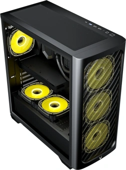 Корпус Formula Air Power G3 Plus черный без БП ATX 5x120mm 3x140mm 1xUSB3.0 audio bott PSU - купить недорого с доставкой в интернет-магазине