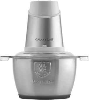 Измельчитель электрический Galaxy Line GL 2383 1.8л. 500Вт белый - купить недорого с доставкой в интернет-магазине