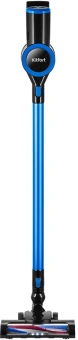 Пылесос ручной Kitfort КТ-5279 200Вт черный/синий - купить недорого с доставкой в интернет-магазине