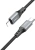 Кабель Hoco X86 iP Spear PD X86 IP USB Type-C (m)-Lightning (m) 1м черный коробка - купить недорого с доставкой в интернет-магазине