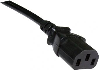 Шнур питания Lanmaster LAN-PP13/SHA-1.8-BK C13-Schuko проводник.:3x0.75мм2 1.8м 220В 10А черный - купить недорого с доставкой в интернет-магазине