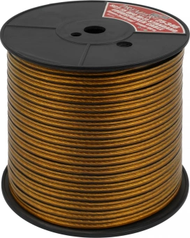 Кабель акустический Premier SCT-15 BC 100м. (катушка:100м) желтый (25-346 100) - купить недорого с доставкой в интернет-магазине