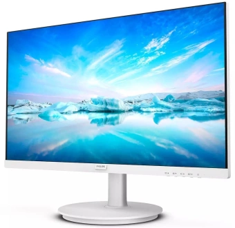 Монитор Philips 23.8" V Line 241V8AW (00/01) белый IPS LED 16:9 HDMI M/M матовая 250cd 178гр/178гр 1920x1080 75Hz VGA FHD 2.87кг - купить недорого с доставкой в интернет-магазине