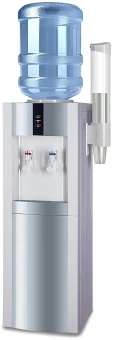 Кулер AEL LD-AEL-47c напольный электронный голубой/серебристый - купить недорого с доставкой в интернет-магазине