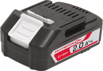 Батарея аккумуляторная Интерскол АПИ-2/18 18В 2Ач Li-Ion (2400.020) - купить недорого с доставкой в интернет-магазине