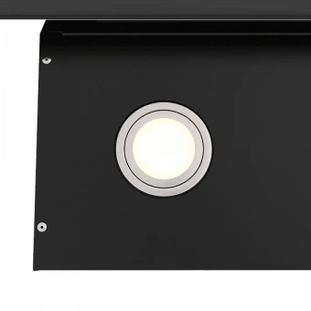 Вытяжка каминная Elikor Wave BK 50 черный управление: сенсорное (1 мотор) - купить недорого с доставкой в интернет-магазине