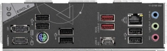 Материнская плата Gigabyte B650 EAGLE SocketAM5 AMD B650 4xDDR5 ATX AC`97 8ch(7.1) GbLAN RAID+HDMI+DP - купить недорого с доставкой в интернет-магазине
