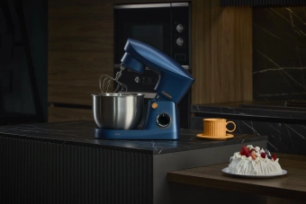 Миксер планетарный Starwind SPM2252 1500Вт синий - купить недорого с доставкой в интернет-магазине