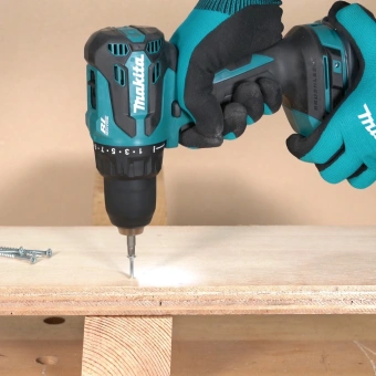 Дрель-шуруповерт Makita DDF490Z аккум. патрон:быстрозажимной - купить недорого с доставкой в интернет-магазине