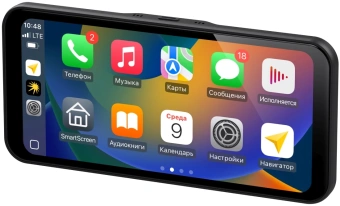 Видеорегистратор Neoline SmartWay A100 черный 2160x3840 внутренняя память:256Mb Allwinner - купить недорого с доставкой в интернет-магазине