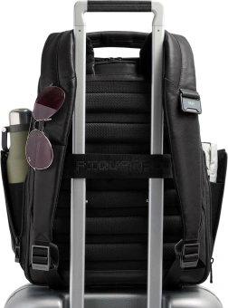 Рюкзак Piquadro Victor CA7180W143/N черный натур.кожа - купить недорого с доставкой в интернет-магазине