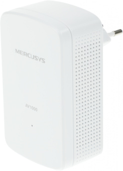 Сетевой адаптер Powerline Mercusys MP510 KIT AV1000 Gigabit Ethernet (ант.внеш.несъем.) 2ант. (упак.:2шт) - купить недорого с доставкой в интернет-магазине