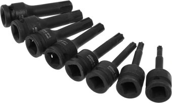 Набор торцевых головок Av Steel AV-727408 в комплекте 8 предметов - купить недорого с доставкой в интернет-магазине