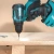 Дрель-шуруповерт Makita DDF490Z аккум. патрон:быстрозажимной - купить недорого с доставкой в интернет-магазине
