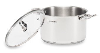 Набор кастрюль Starwind Chef Compact 6 предметов (SW-CH3006) - купить недорого с доставкой в интернет-магазине