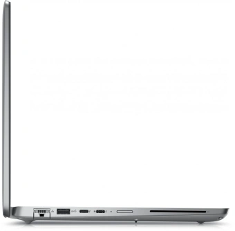 Ноутбук Dell Latitude 5450 Core Ultra 5 125U 16Gb SSD512Gb Intel Graphics 14" WVA FHD (1920x1080) Linux grey WiFi BT Cam (5450-5260) - купить недорого с доставкой в интернет-магазине