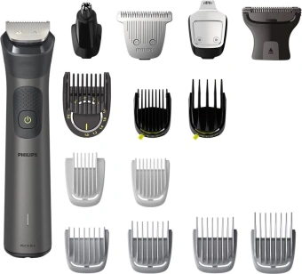 Триммер Philips MG7940/15 серый (насадок в компл:12шт) - купить недорого с доставкой в интернет-магазине