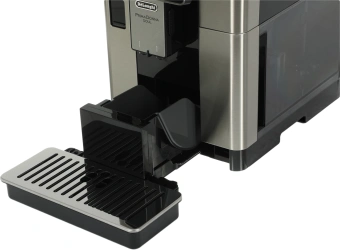 Кофемашина Delonghi ECAM610.75.MB 1450Вт черный/серебристый - купить недорого с доставкой в интернет-магазине