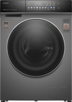 Стиральная машина Weissgauff WMD 62210 Direct Drive Touch Inverter Steam класс: B загр.фронтальная макс.:10.5кг (с сушкой) серый инвертор - купить недорого с доставкой в интернет-магазине
