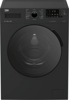 Стиральная машина Beko WSPE6H612A класс: A загр.фронтальная макс.:6.5кг антрацит инвертор - купить недорого с доставкой в интернет-магазине