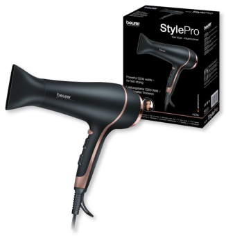 Фен Beurer HC30 2400Вт черный (586.20) - купить недорого с доставкой в интернет-магазине