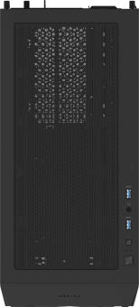 Корпус Gigabyte C102B GB-C102G черный без БП mATX 7x120mm 4x140mm 2xUSB3.0 audio bott PSU - купить недорого с доставкой в интернет-магазине