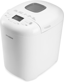 Хлебопечь Hyundai HYBM-M0714 550Вт белый - купить недорого с доставкой в интернет-магазине