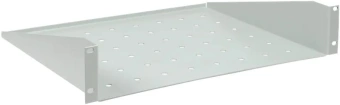 Полка стационарная ITK RS35-350P-R 2U нагр.:30кг. 19" 350мм серый (упак.:1шт) - купить недорого с доставкой в интернет-магазине
